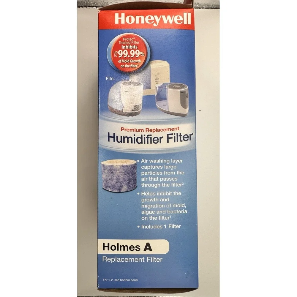 Honeywell Holmes A Humidifier Filter HC-25-TGT Replacement Antimicrobial